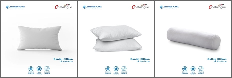 bantal dacron 40x60