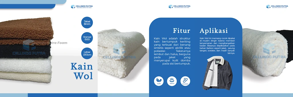 kain wool bulu domba