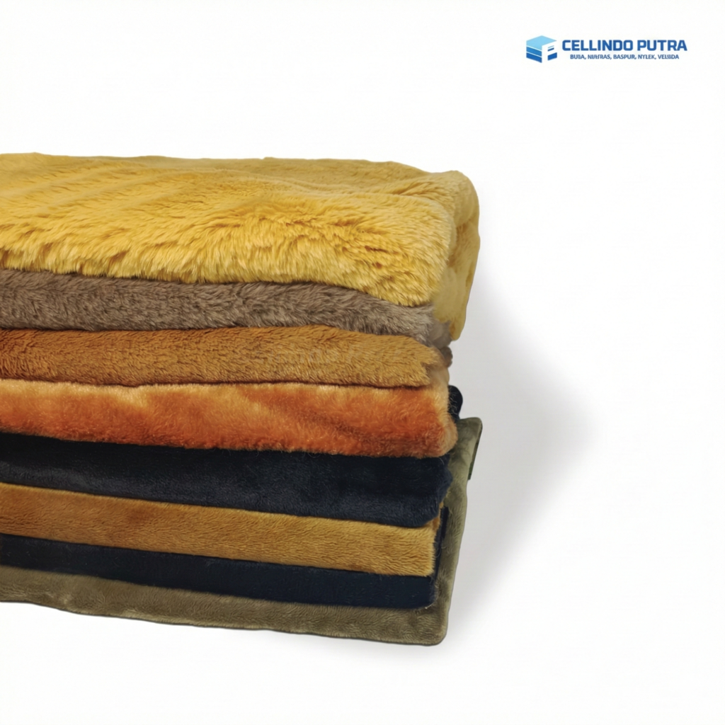 Mengenal Ragam Kain Bulu: Rasfur, Nylex, Velboa
